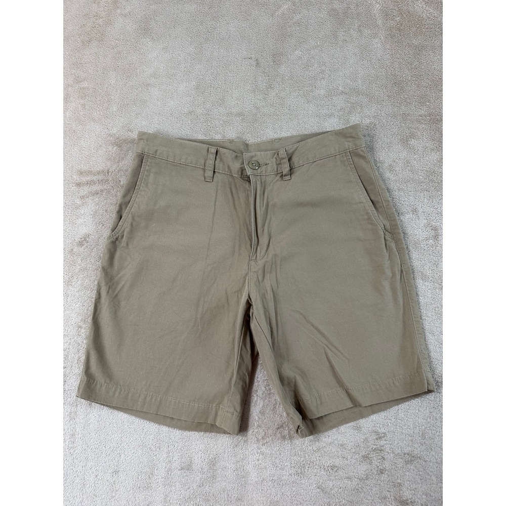 Patagonia All Wear Chino Shorts Mens Size 30 Ash Tan Khaki Organic Cotton EUC